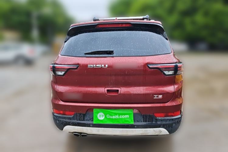 Used Bisu T5 2017 1.5T Manual Luxury Model Rear