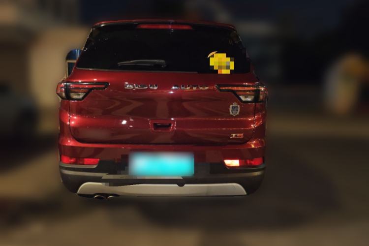 Used Bisu T5 2017 1.5T Manual Luxury Model Rear