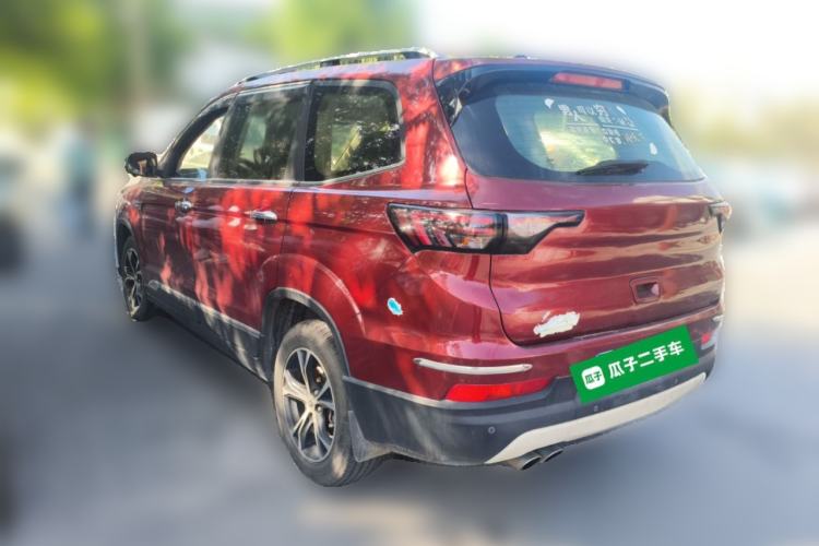Used Bisu T5 2017 1.5T Automatic Luxury Model Rear Left 45 Deg