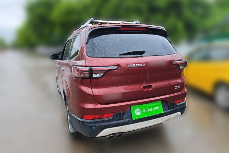 Used Bisu T5 2017 1.5T Manual Luxury Model Rear Left 45 Deg