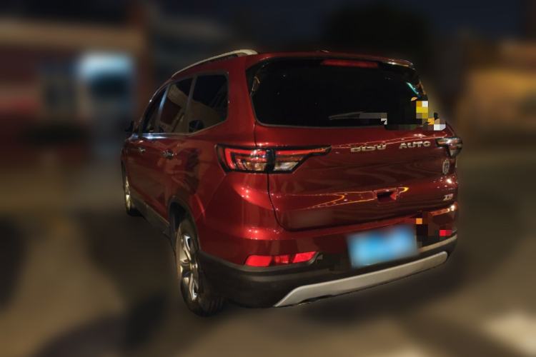 Used Bisu T5 2017 1.5T Manual Luxury Model Rear Left 45 Deg