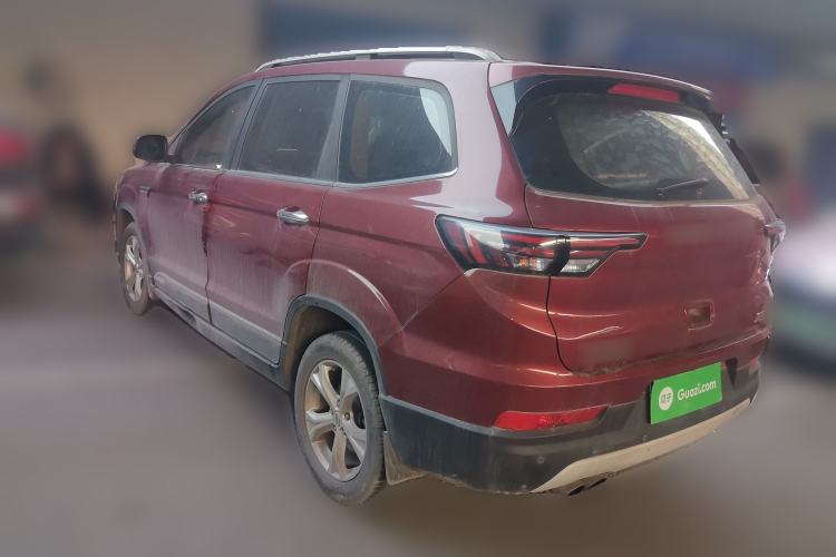 Used Bisu T5 2017 1.5T Manual Comfort Model Rear Left 45 Deg