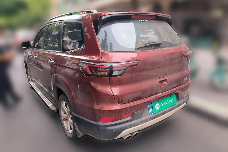 Used Bisu T5 2017 1.5T Manual Elite Version Rear Left 45 Deg