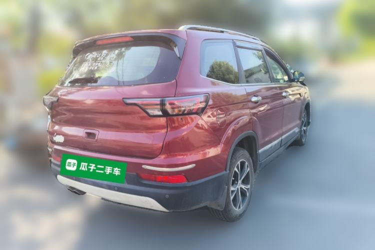Used Bisu T5 2017 1.5T Automatic Luxury Model Rear Right 45 Deg