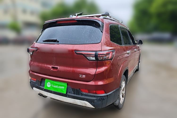 Used Bisu T5 2017 1.5T Manual Luxury Model Rear Right 45 Deg