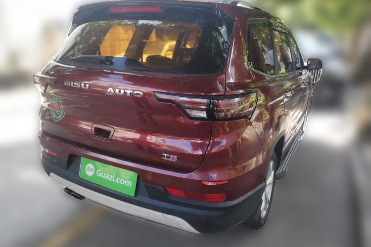 Used Bisu T5 2017 1.5T Manual Luxury Model Rear Right 45 Deg