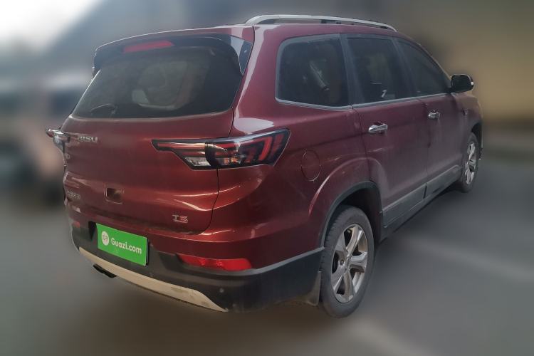 Used Bisu T5 2017 1.5T Manual Comfort Model Rear Right 45 Deg