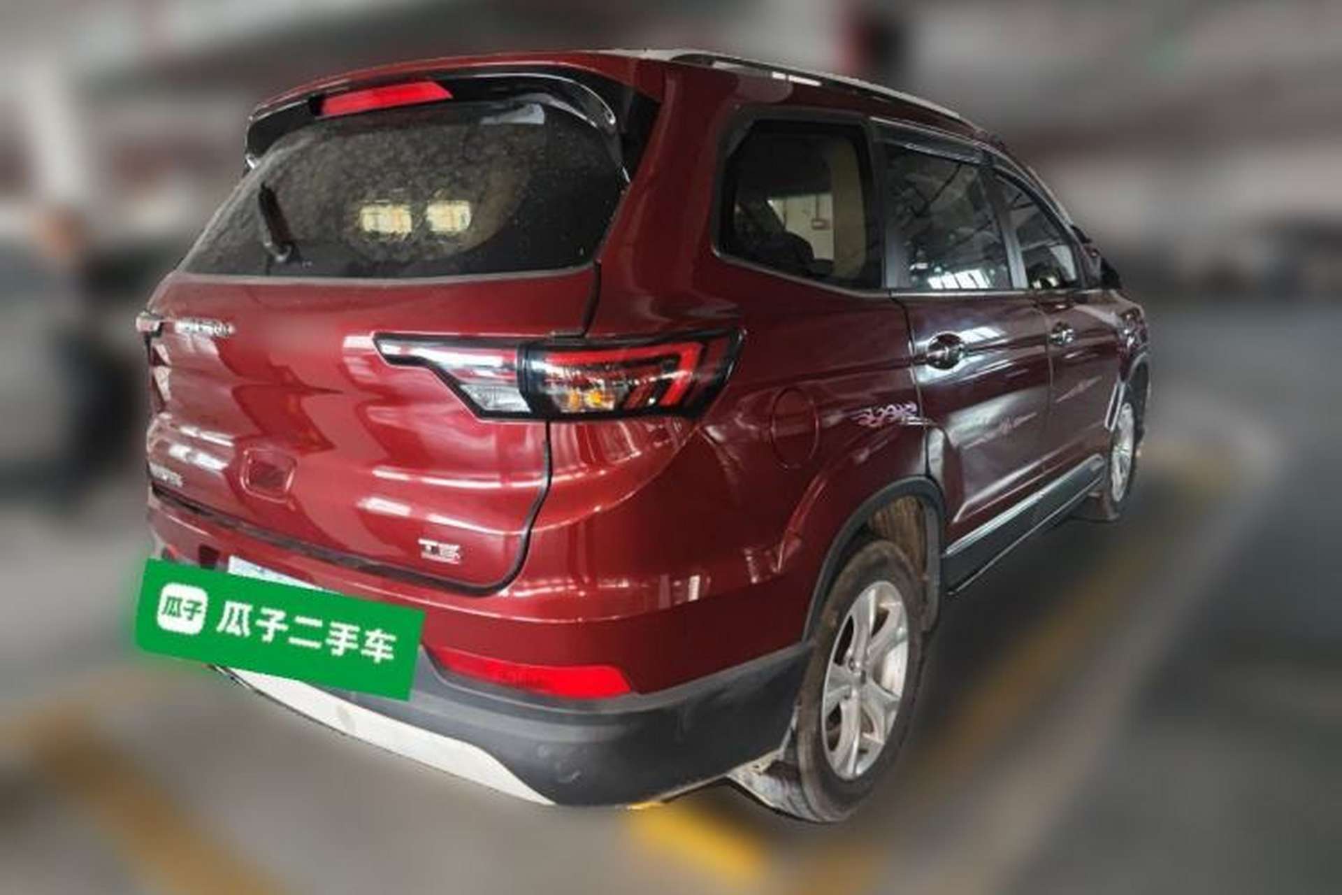 Used Bisu T5 2017 1.5T Manual Comfort Model Rear Right 45 Deg
