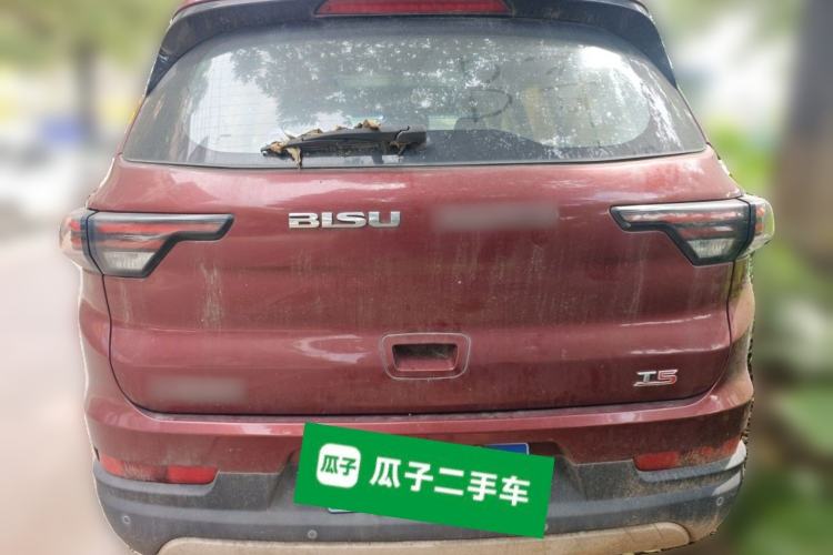 Used Bisu T5 2017 1.5T Manual Luxury Model Rear