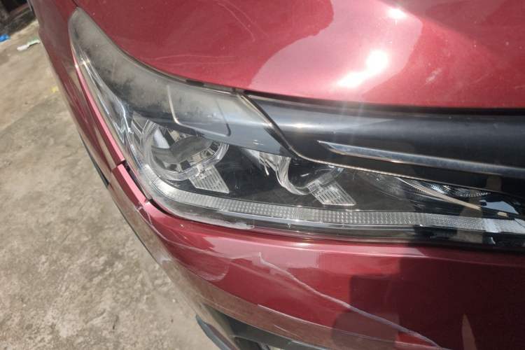 Used Bisu T5 2017 1.5T Manual Luxury Model Right Front Headlight