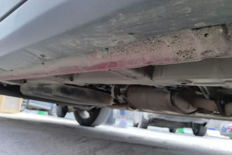 Used Bisu T5 2017 1.5T Automatic Flagship Model Right Side Sill