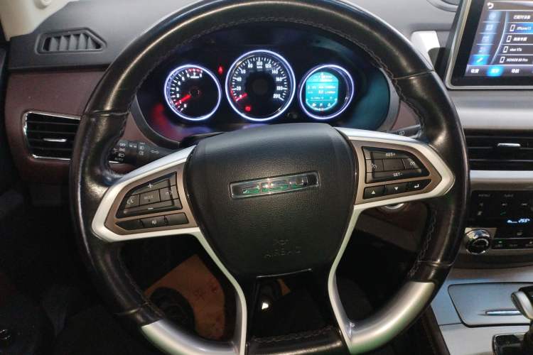 Used Bisu T5 2017 1.5T Automatic Luxury Model Steering Wheel