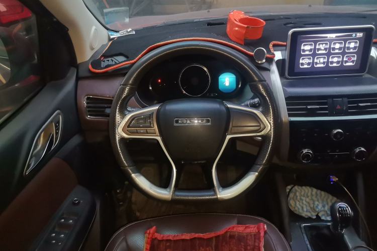 Used Bisu T5 2017 1.5T Manual Comfort Model Steering Wheel