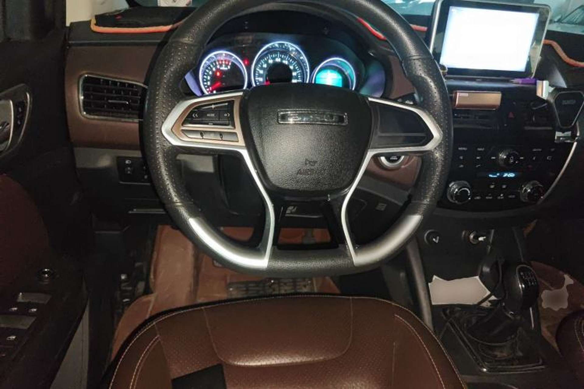 Used Bisu T5 2017 1.5T Manual Comfort Model Steering Wheel