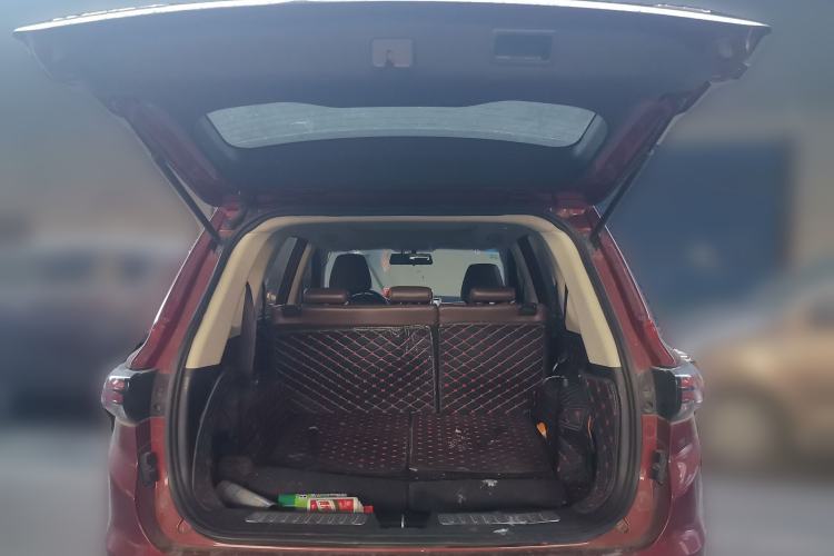 Used Bisu T5 2017 1.5T Manual Comfort Model Trunk