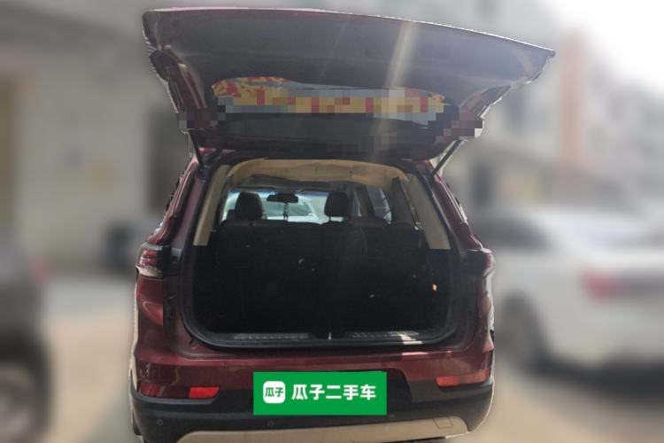 Used Bisu T5 2017 1.5T Manual Luxury Model Trunk