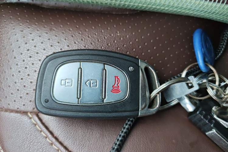 Used Bisu T5 2017 1.5T Manual Luxury Model Vehicle Key