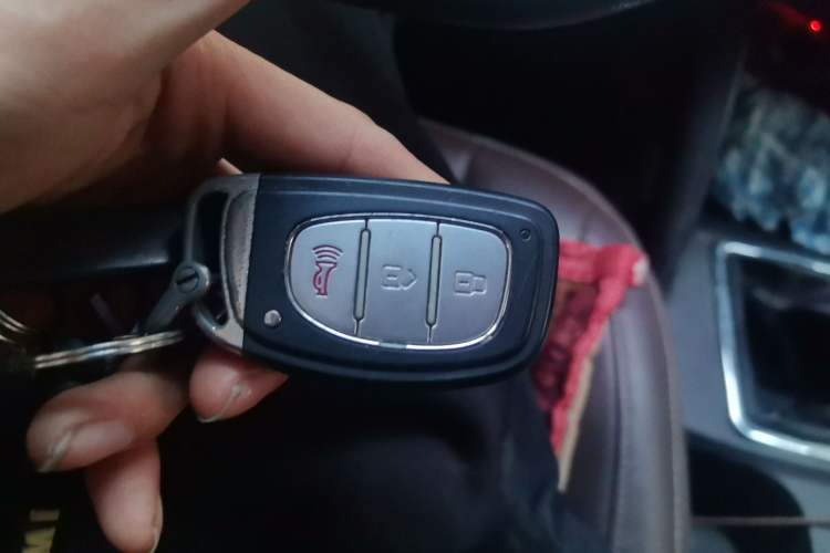 Used Bisu T5 2017 1.5T Manual Comfort Model Vehicle Key