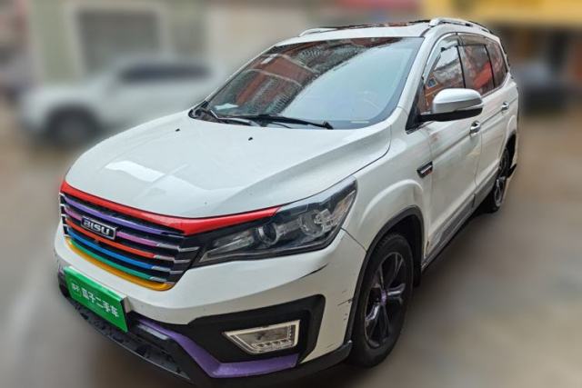 Used Bisu T5 2017 1.5T Manual Comfort Model