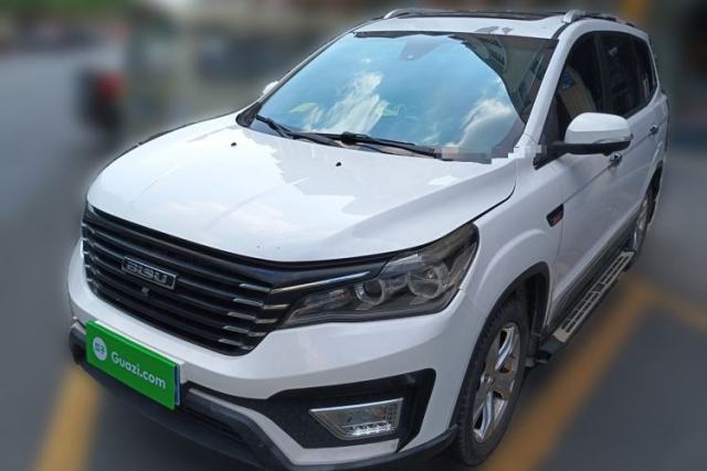 Used Bisu T5 2017 1.5T Manual Luxury Model