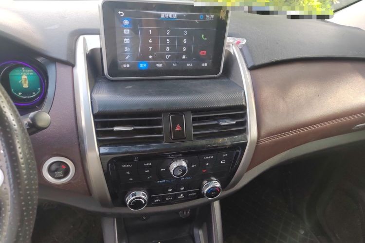 Used Bisu T5 2017 1.5T Manual Comfort Model Audio And AC Panel