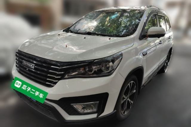Used Bisu T5 2017 1.5T Automatic Flagship Model