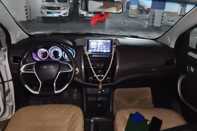 Used Bisu T5 2017 1.5T Manual Luxury Model Center Console
