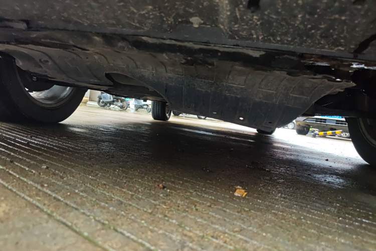 Used Bisu T5 2017 1.5T Manual Comfort Model Chassis Front
