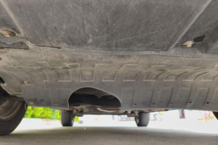 Used Bisu T5 2017 1.5T Manual Comfort Model Chassis Front