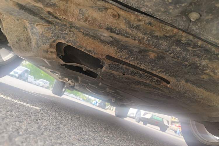 Used Bisu T5 2017 1.5T Manual Comfort Model Chassis Front