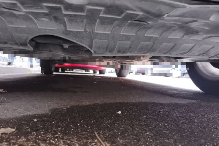 Used Bisu T5 2017 1.5T Manual Comfort Model Chassis Front