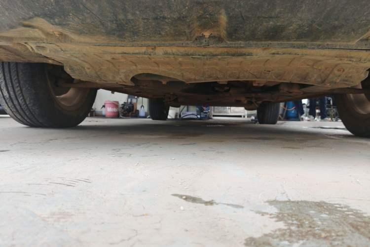 Used Bisu T5 2017 1.5T Manual Comfort Model Chassis Front