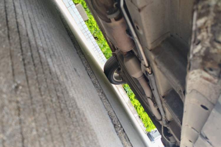 Used Bisu T5 2017 1.5T Manual Comfort Model Chassis Front Left