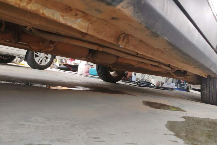 Used Bisu T5 2017 1.5T Manual Comfort Model Chassis Front Left