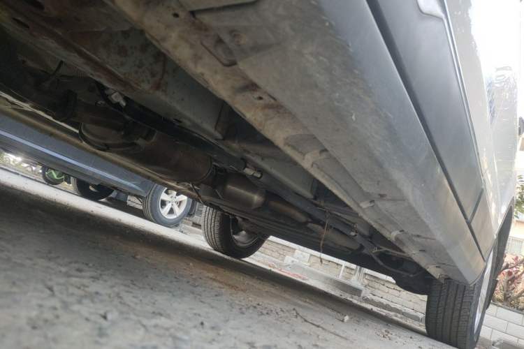 Used Bisu T5 2017 1.5T Manual Luxury Model Chassis Front Left