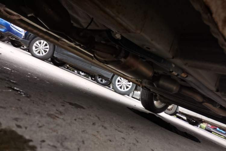 Used Bisu T5 2017 1.5T Manual Comfort Model Chassis Front Left
