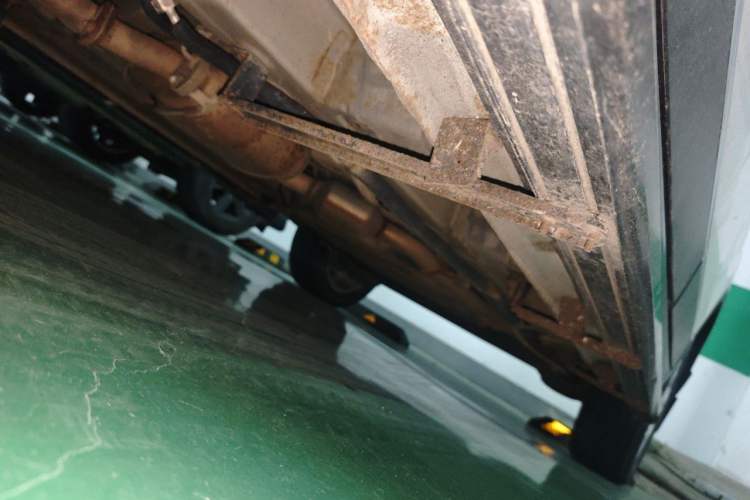Used Bisu T5 2017 1.5T Manual Comfort Model Chassis Front Left