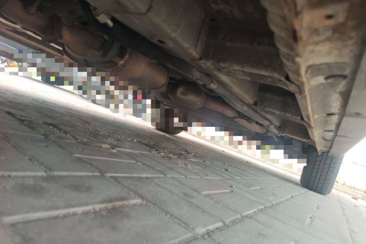Used Bisu T5 2017 1.5T Manual Comfort Model Chassis Front Left