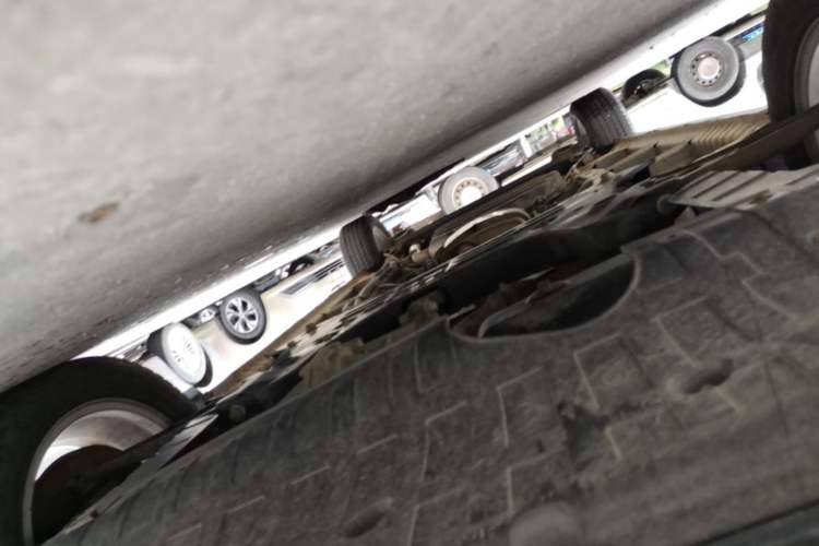 Used Bisu T5 2017 1.5T Manual Comfort Model Chassis Front