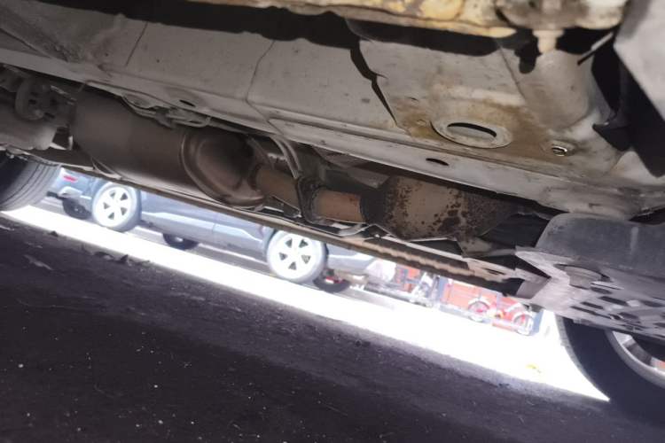 Used Bisu T5 2017 1.5T Manual Comfort Model Chassis Front Right