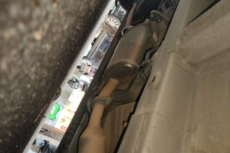Used Bisu T5 2017 1.5T Automatic Flagship Model Chassis Front Right