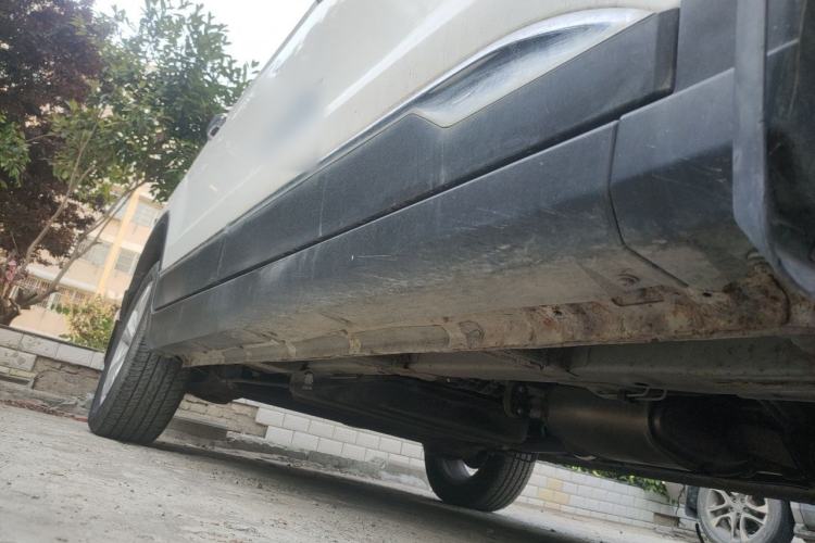 Used Bisu T5 2017 1.5T Manual Luxury Model Chassis Front Right