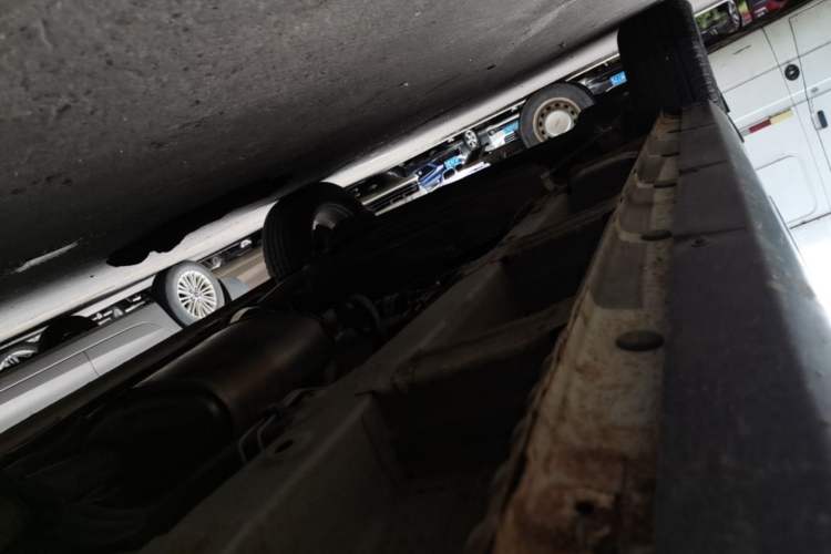 Used Bisu T5 2017 1.5T Manual Comfort Model Chassis Front Right