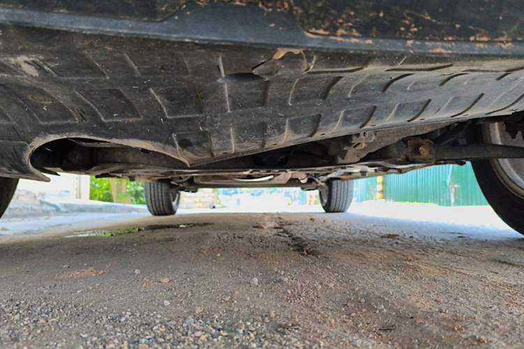 Used Bisu T5 2017 1.5T Manual Luxury Model Chassis Front