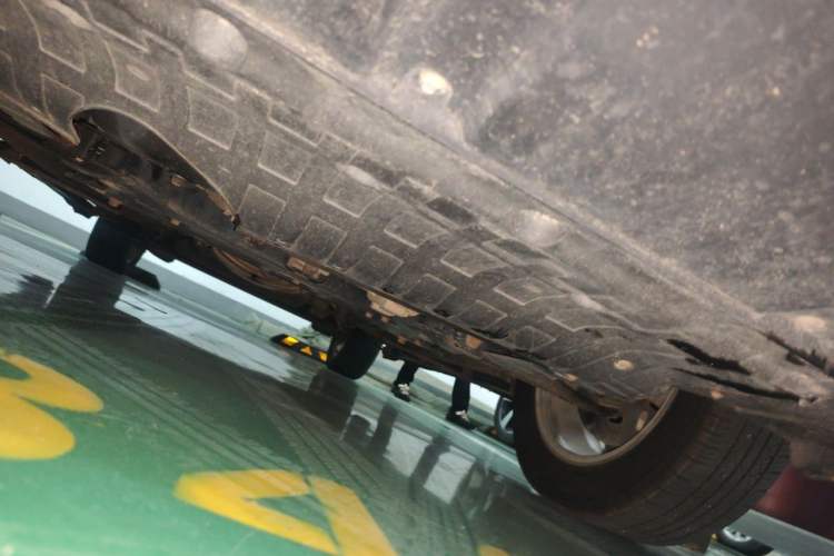 Used Bisu T5 2017 1.5T Manual Comfort Model Chassis Front