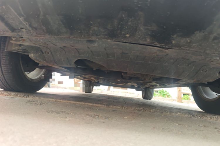 Used Bisu T5 2017 1.5T Manual Comfort Model Chassis Front