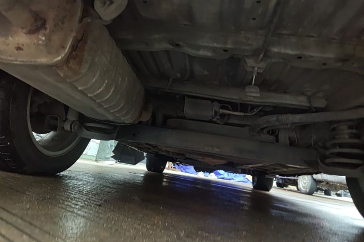 Used Bisu T5 2017 1.5T Manual Comfort Model Chassis Rear