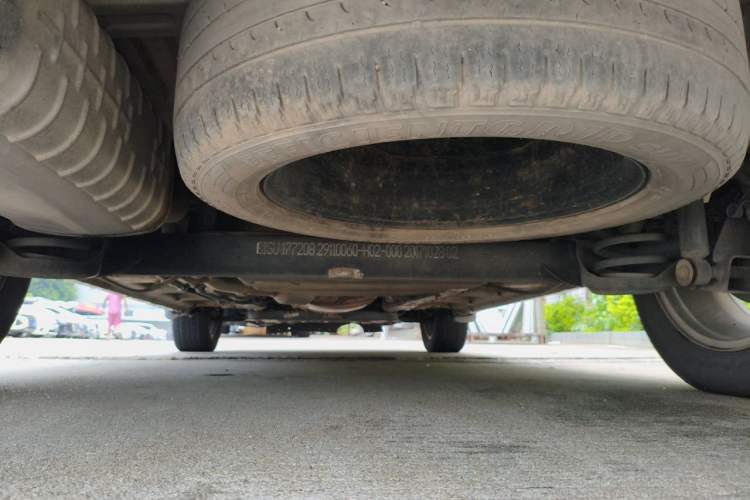 Used Bisu T5 2017 1.5T Manual Comfort Model Chassis Rear