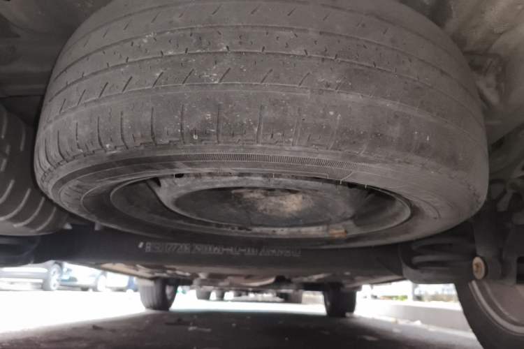 Used Bisu T5 2017 1.5T Manual Comfort Model Chassis Rear