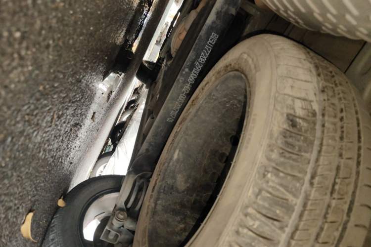 Used Bisu T5 2017 1.5T Automatic Flagship Model Chassis Rear